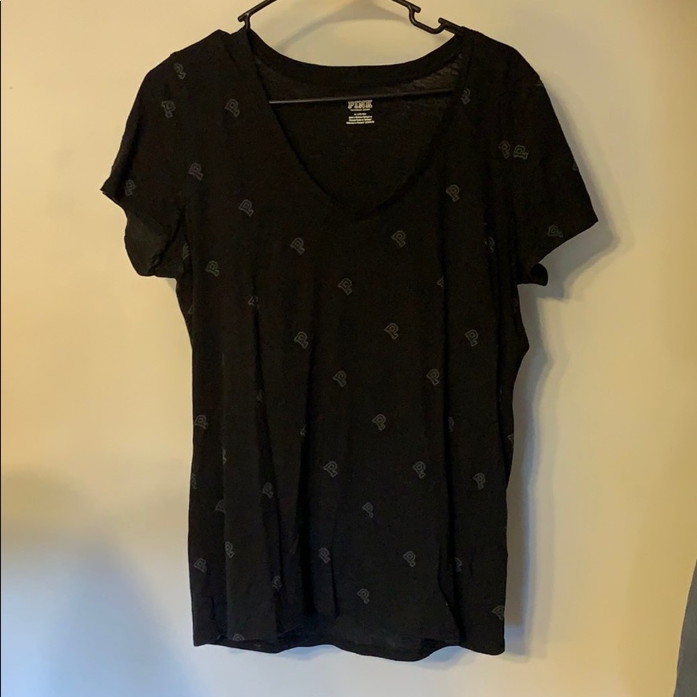Victoria’s Secret PINK Black Tee